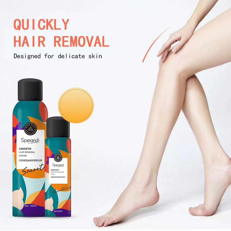 Gentle Painless Hair Removal Spray