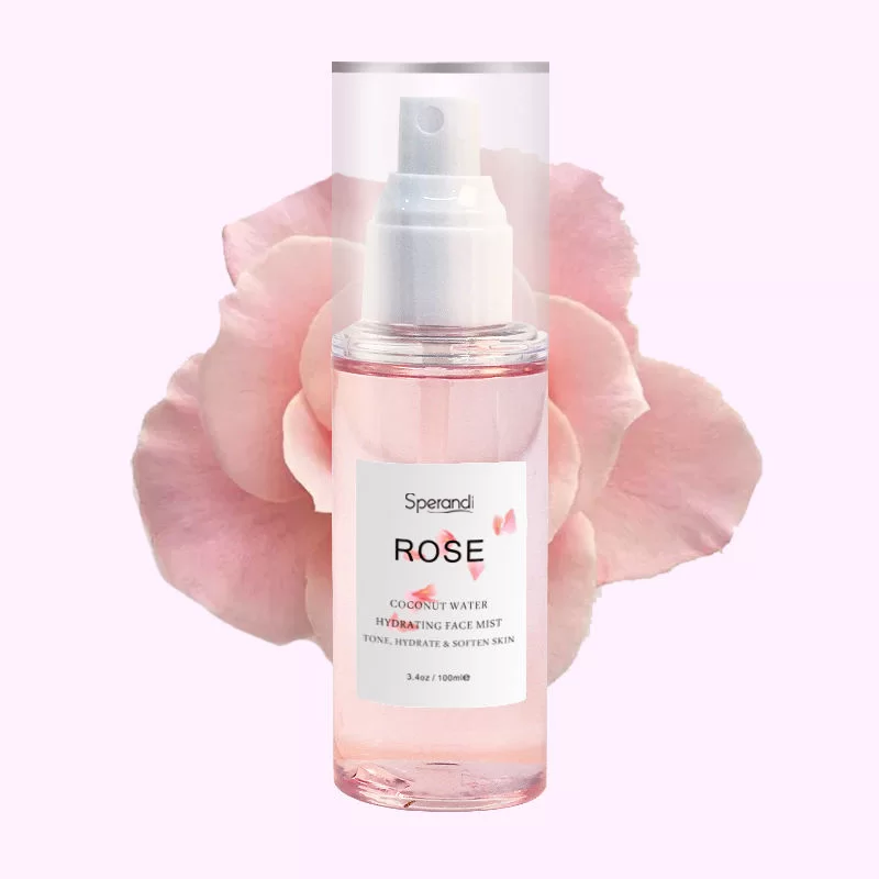 Natural Rose Water Facial Toner – Hydrating, Soothing & Oil-Control