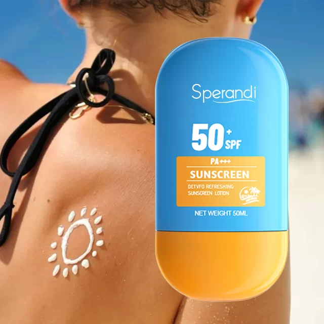 Body Sunscreen Lotion & Spray