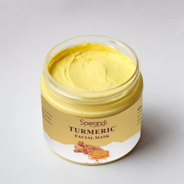 Turmeric Brightening & Soothing Face Mask