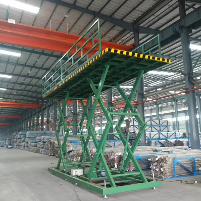 Telescopic Lifting Platform: An Efficient Tool For Warehouse Loading And Unloading, Strengthening The Safety Barrier For Goods Transfer