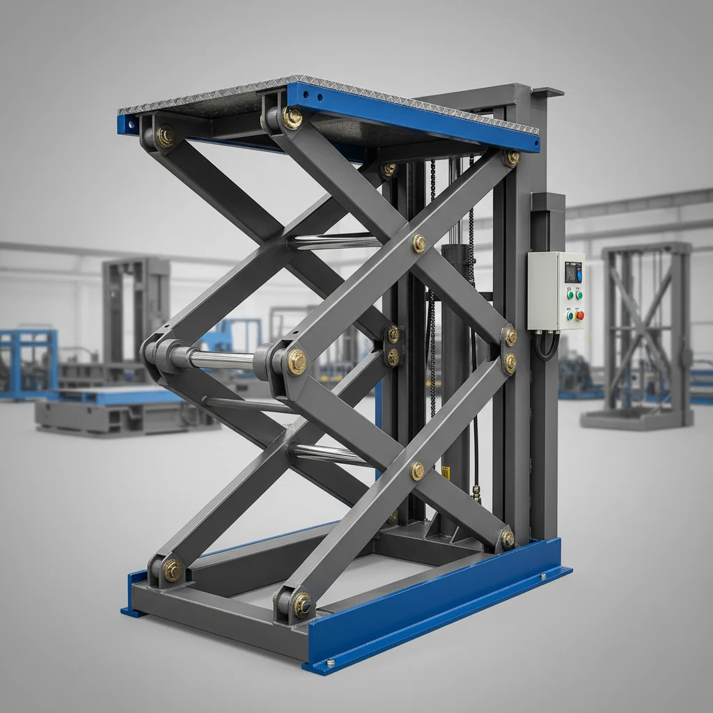 Precision Loading Dock Lift Solutions