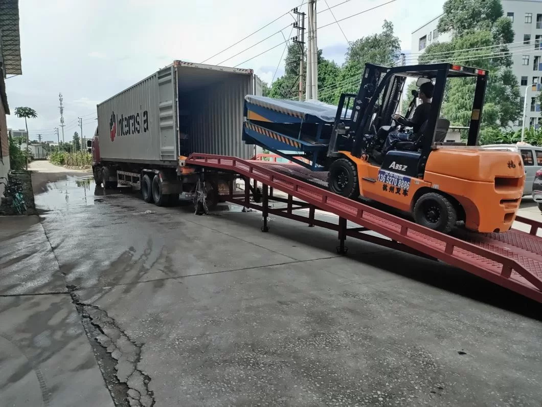 Mobile Boarding Bridge: The Ultimate Connector For Warehouse Loading And Unloading, Breaking Through The Last Mile Of Goods Circulation.
