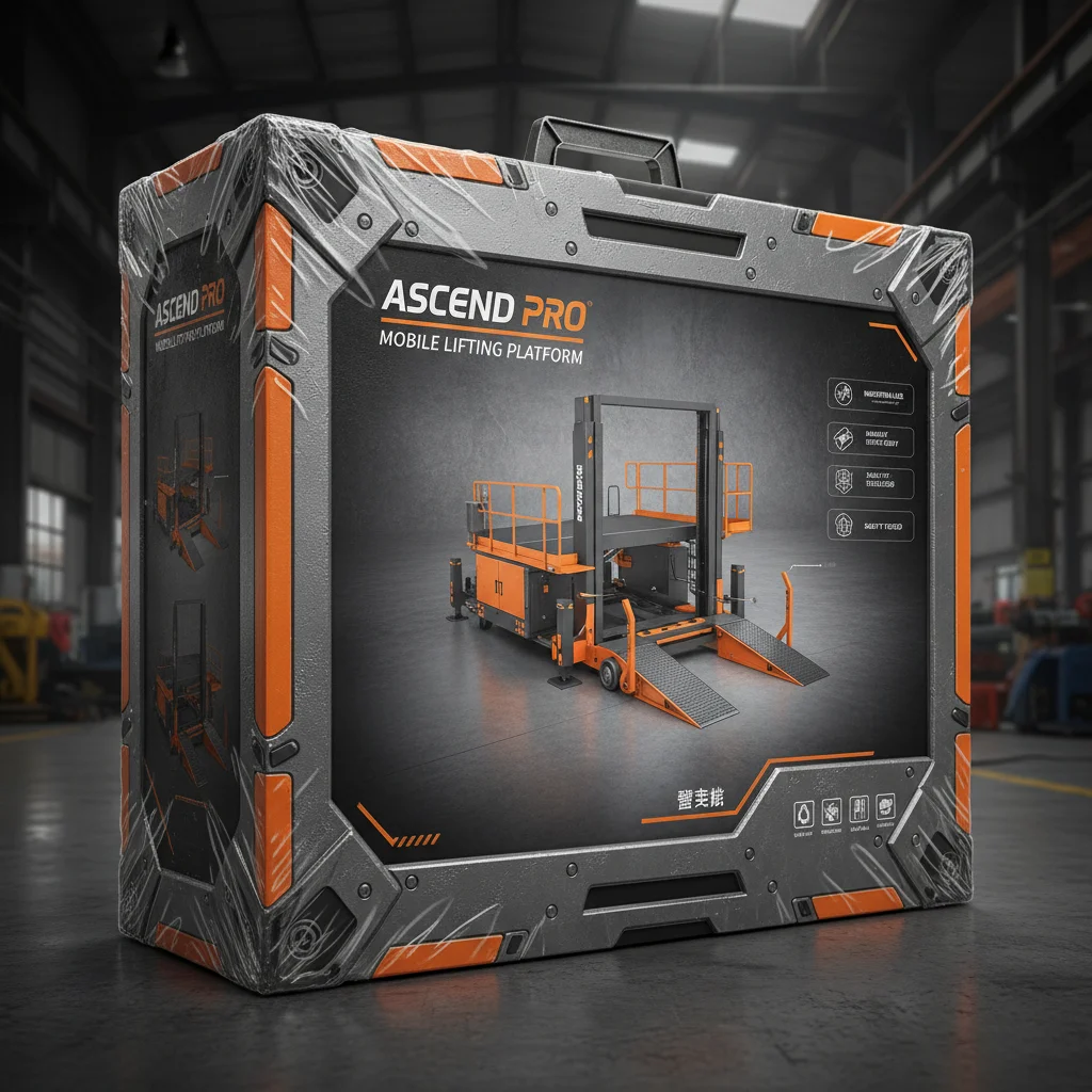 Engineering Vertical Excellence with Mobile Lifting Platforms