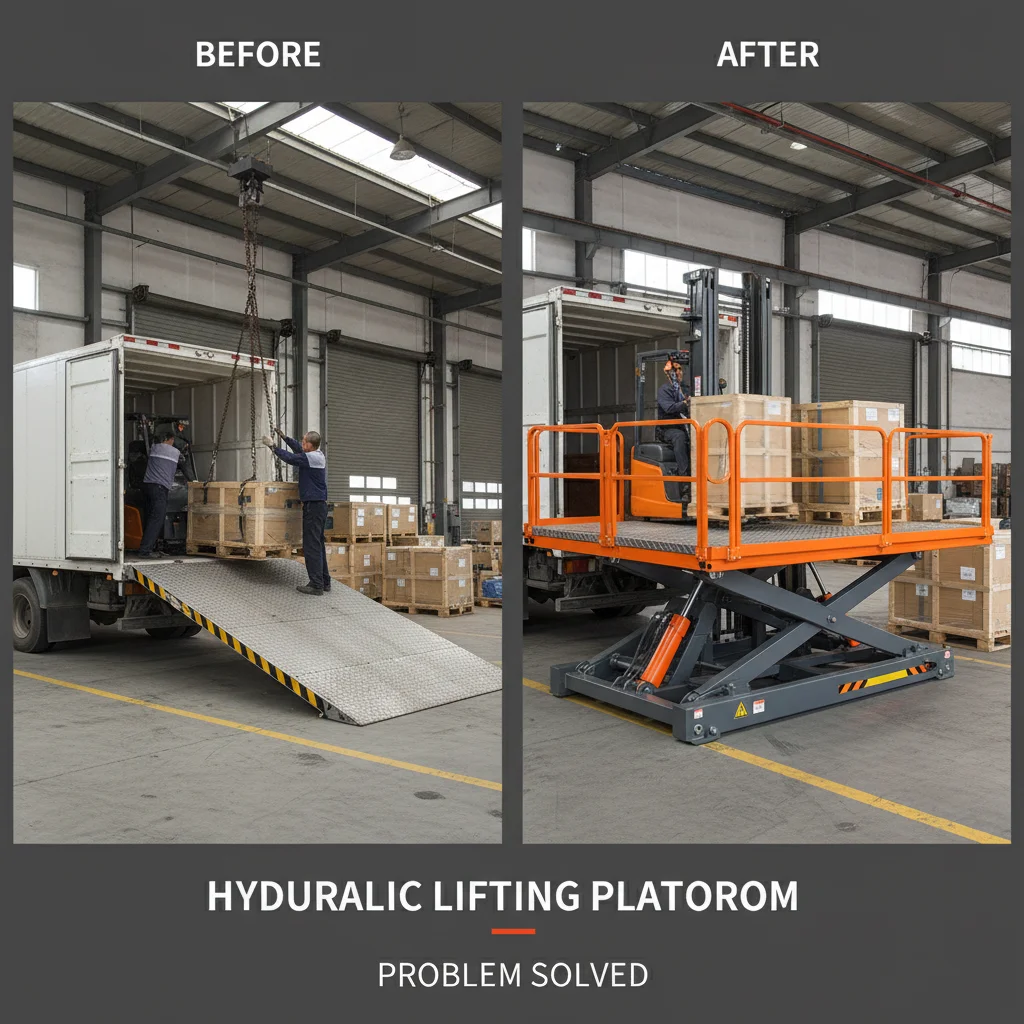 Guide to Selecting a High Quality Hydraulic Lifting Platform