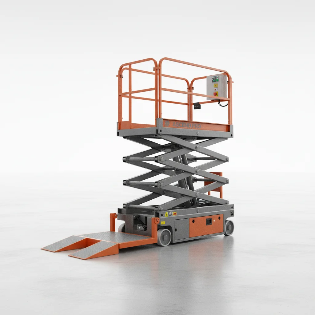 Industrial Grade Scissor Lift Platforms