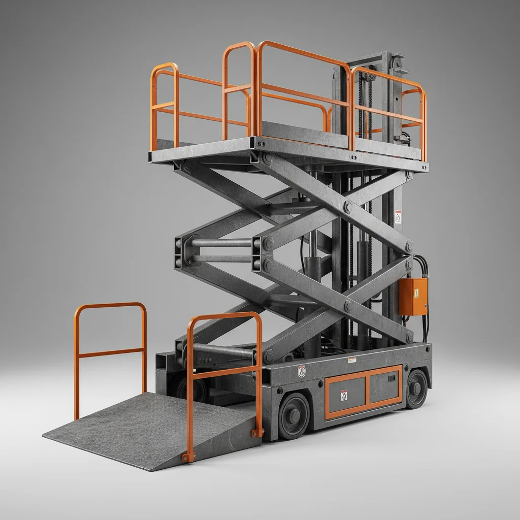 Industrial Hydraulic Scissor Lift for Efficient Material Handling Industrial Hydraulic Scissor Lift for Efficient Material Handling