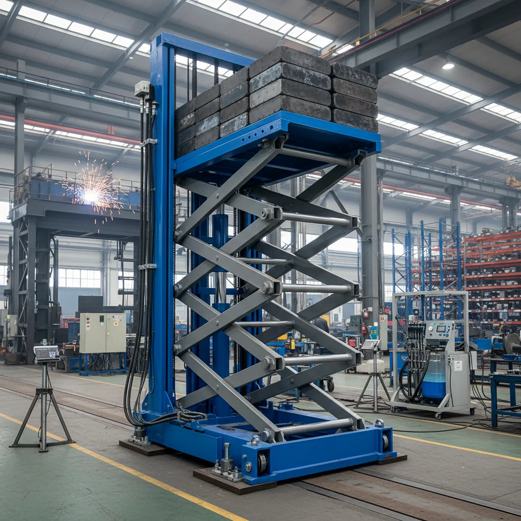 Industrial Heavy Duty Lift Machine for Efficient Material Handling