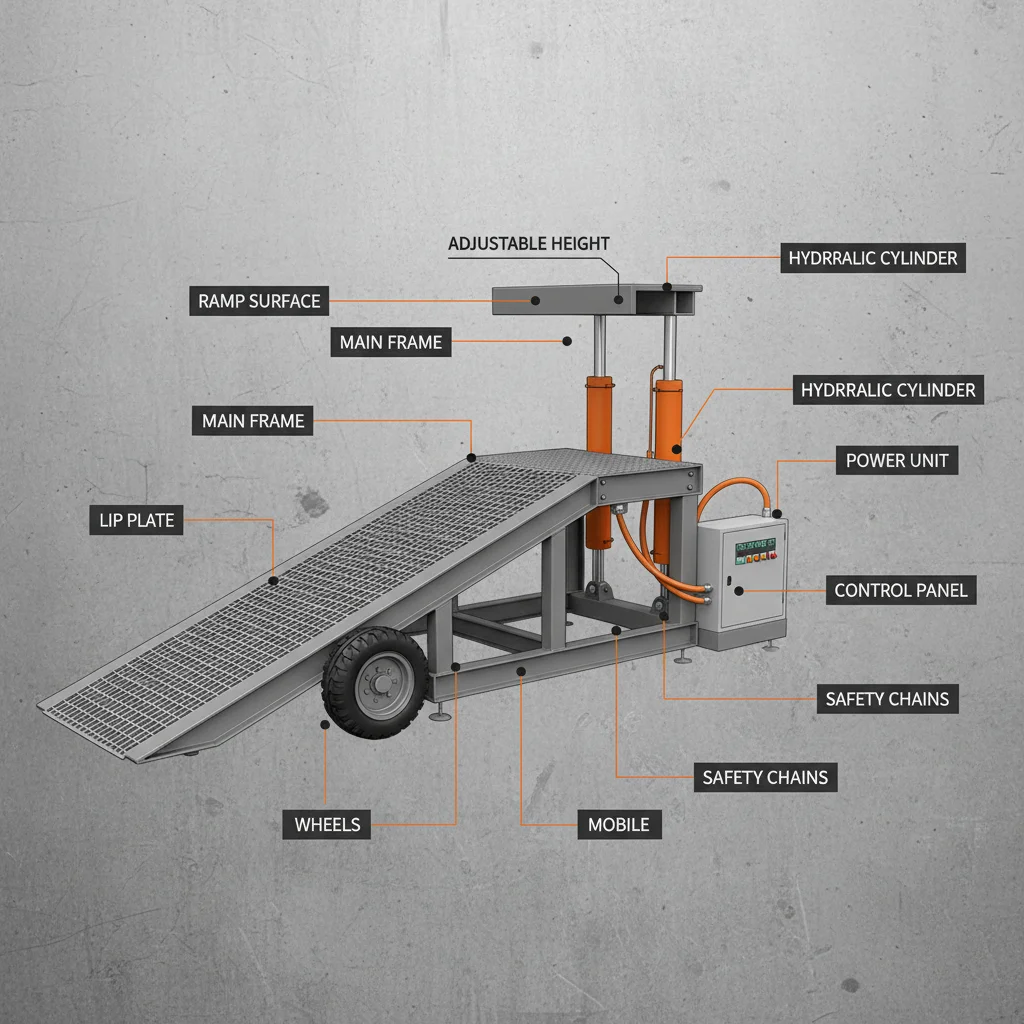 Efficient Loading with Hydraulic mobile dock ramp Solutions Efficient Loading with Hydraulic mobile dock ramp Solutions