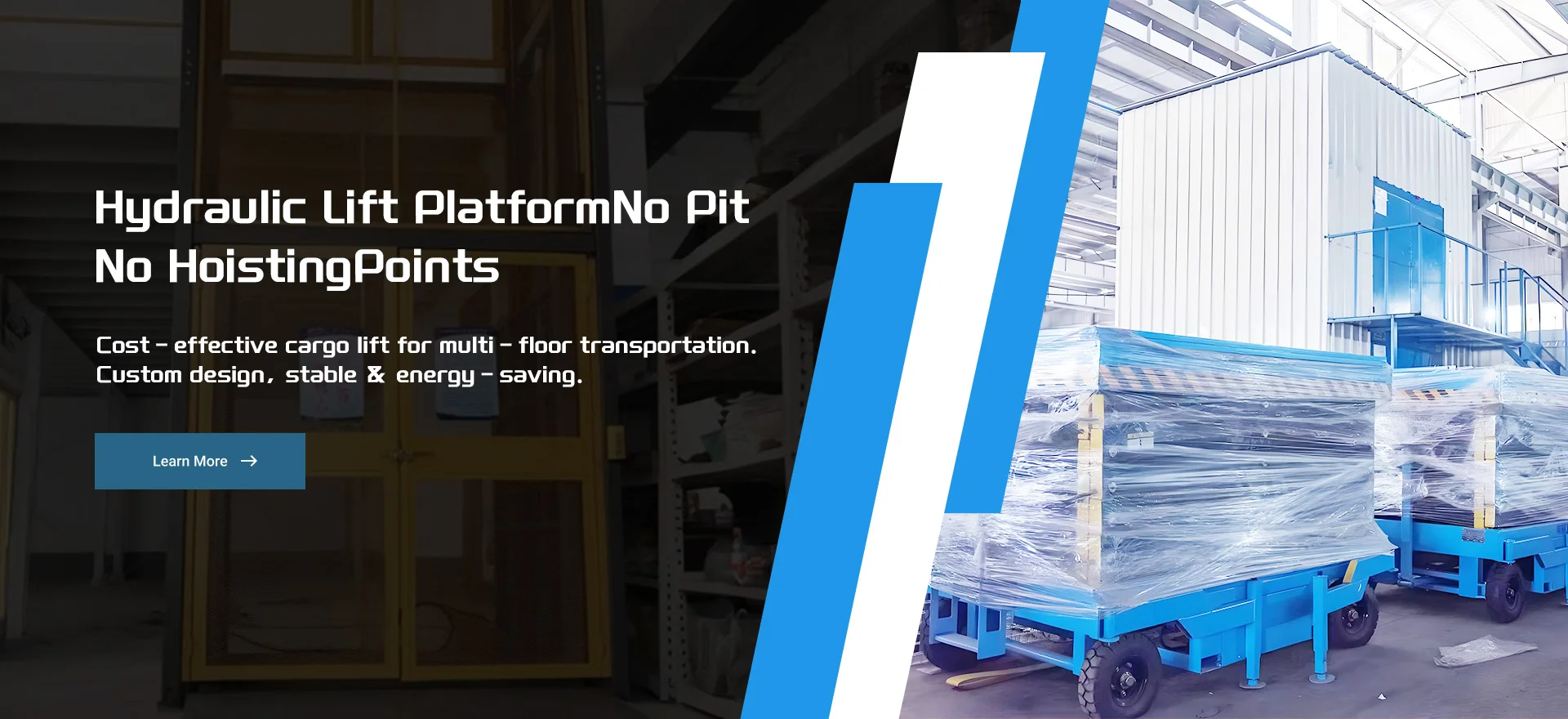 electric hydraulic lift cart