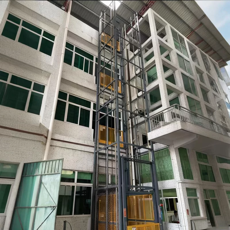 Fixed Hydraulic Goods Lift
