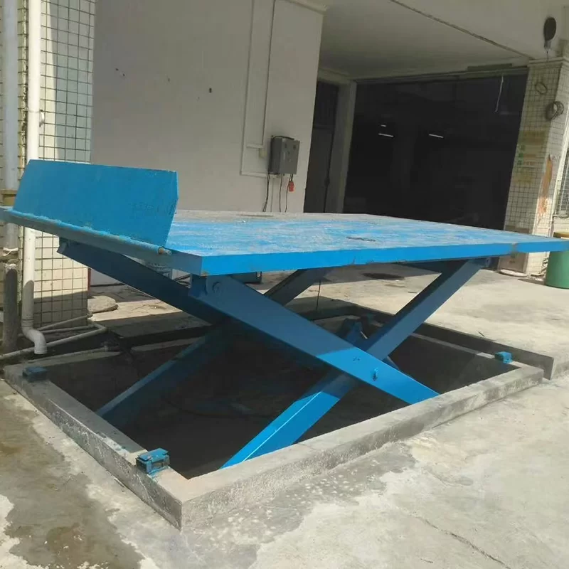Fixed Hydraulic Lift Table
