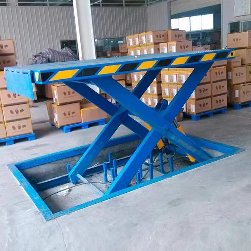 Fixed Scissor Lift Table