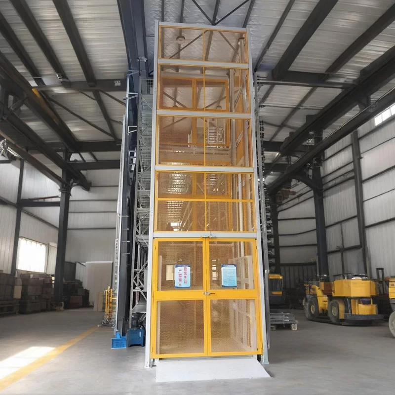 Heavy-Duty Hydraulic Lift Table