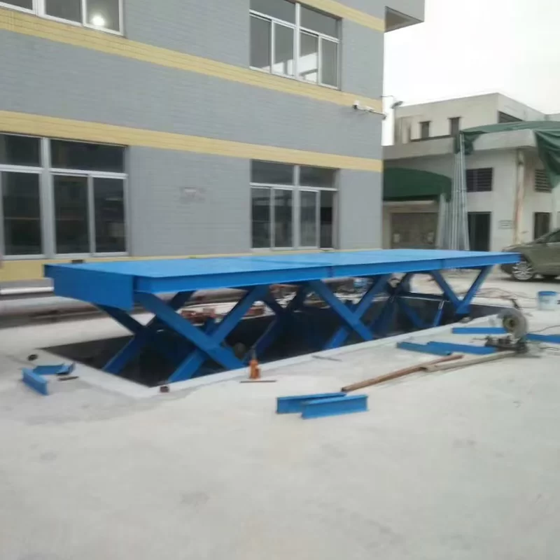 Heavy-Duty Scissor Lift Table