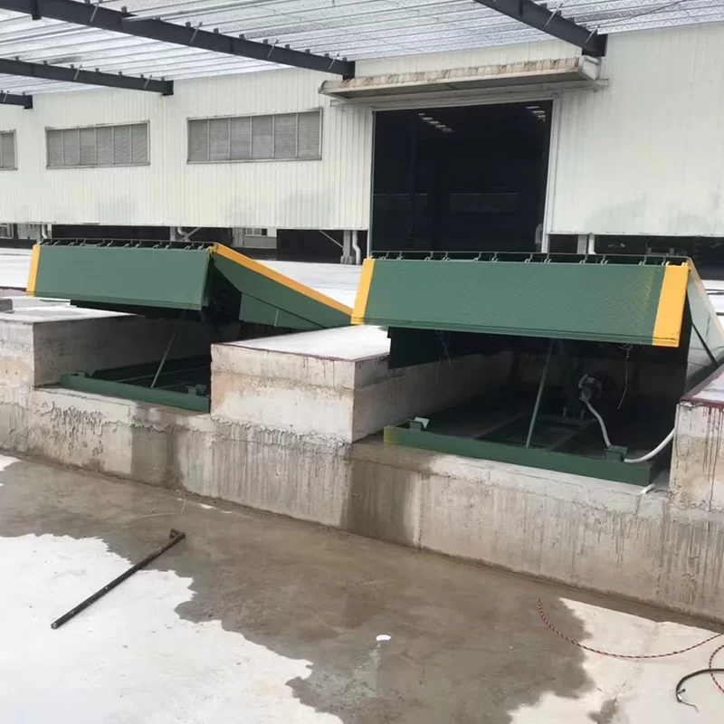 Hydraulic Dock Leveler