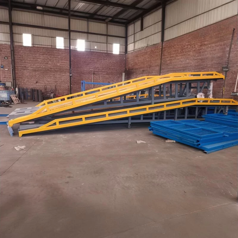 Hydraulic Mobile Dock Ramp for Container Loading