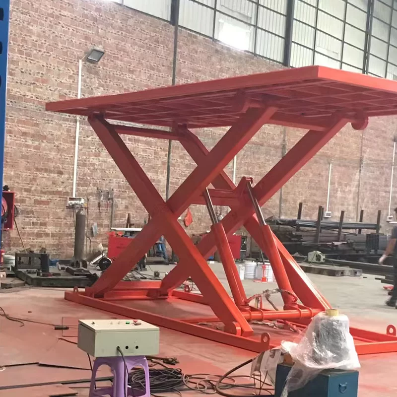 Hydraulic Scissor Lift