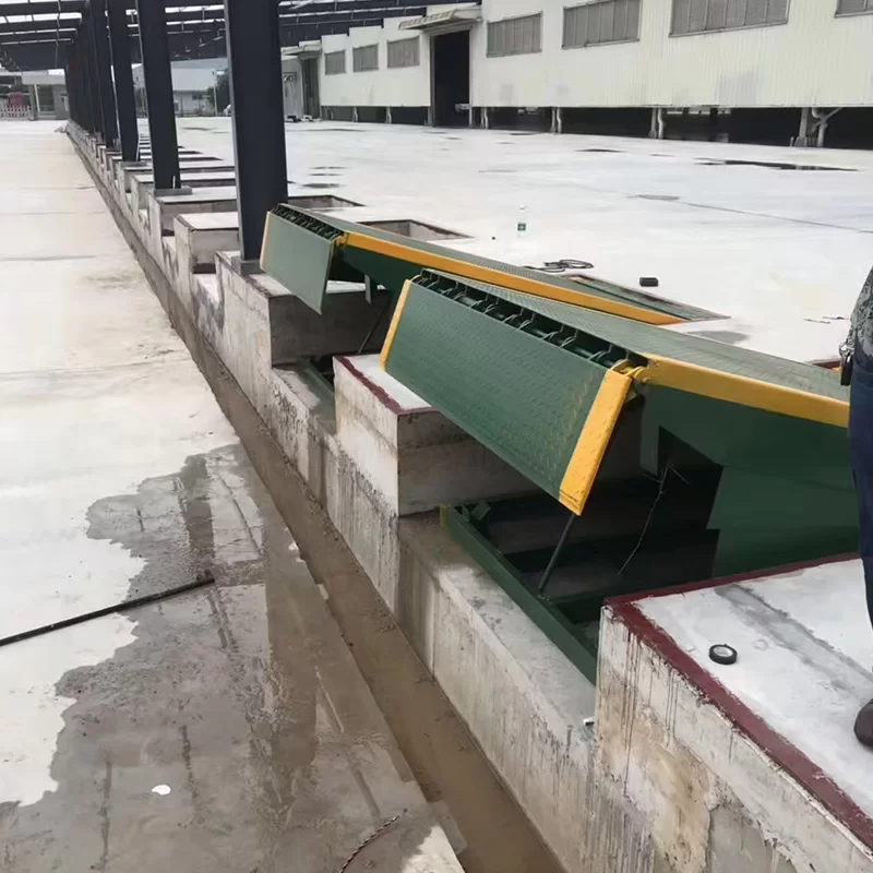 Hydraulic Mobile Dock Ramp