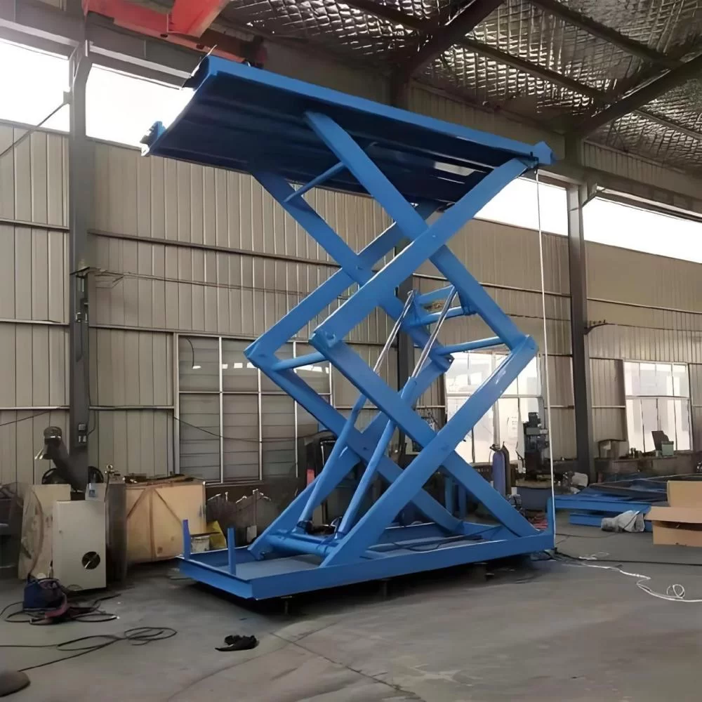 Unveiling the Working Principle and Application Advantages of the Scissor Lift Unveiling the Working Principle and Application Advantages of the Scissor Lift