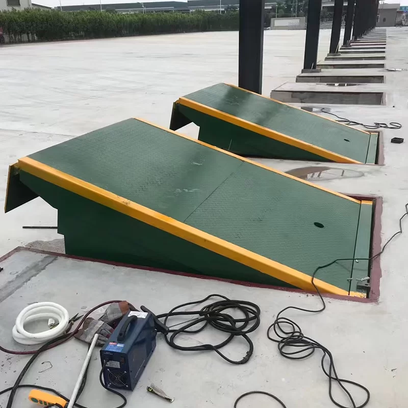 Warehouse Dock Leveler