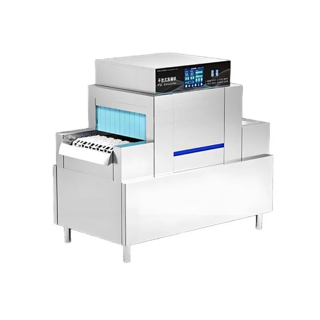 Pass-Through Dishwasher