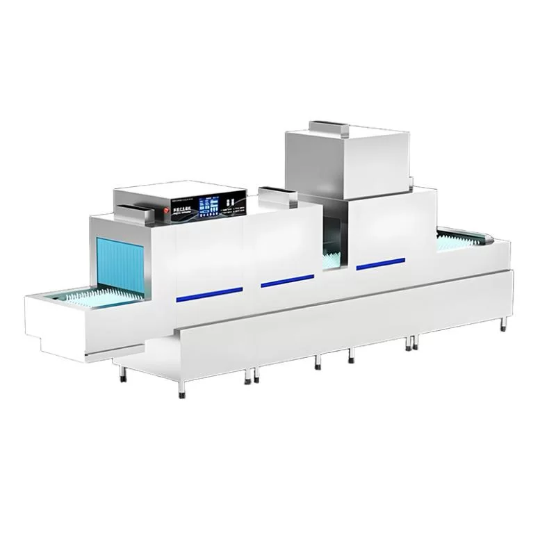 Changlong Rack Conveyor Dishwasher HLCL490H1 High Capacity China Factory Suppliers