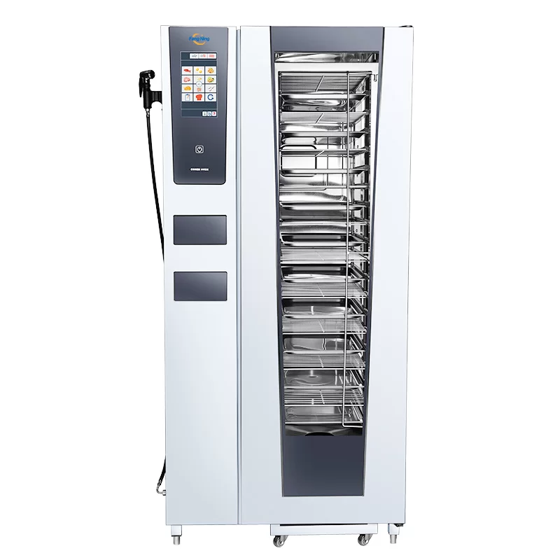 20-Tier Trolley-Type Combination Oven