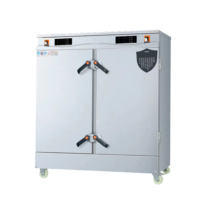 24-Pan Electric Steam Cabinet