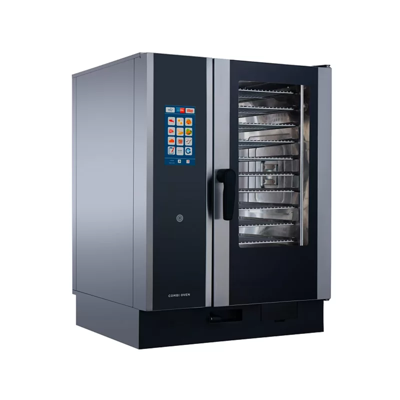 6-10-20 Capacity Combination Ovens