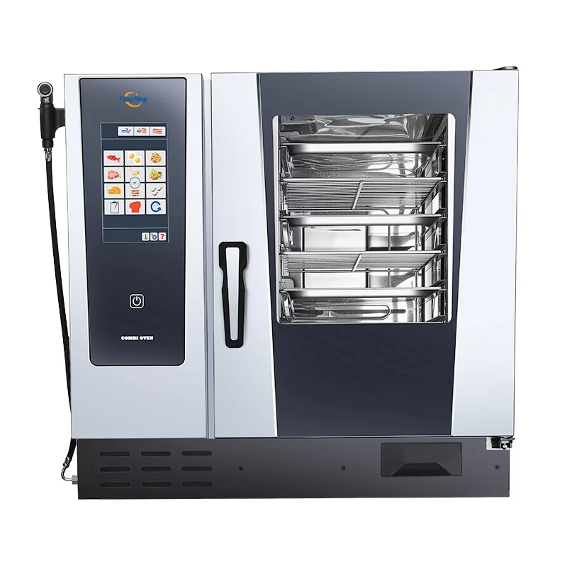 6-Pot Steaming And Baking Machine