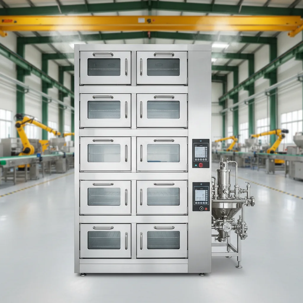 Precision Engineering Steam Oven 10 Pots