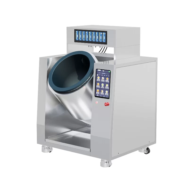 Al Intelligent Stir-fry Machine