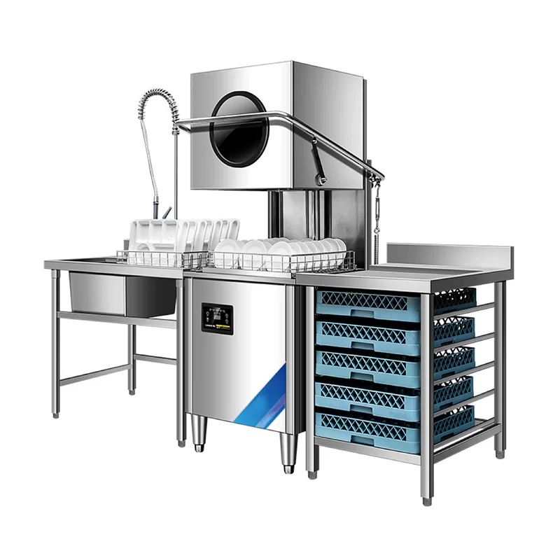 Commercial Dishwashers in Restaurants