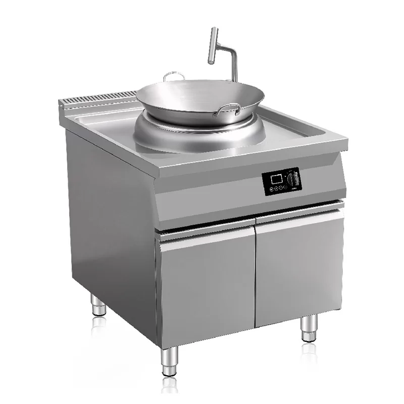 Commercial Induction Wok