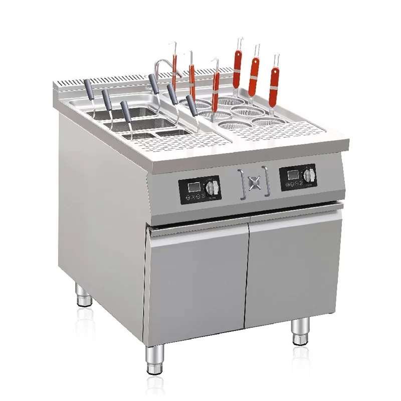 Double Cylinder Electric Pasta Cooker
