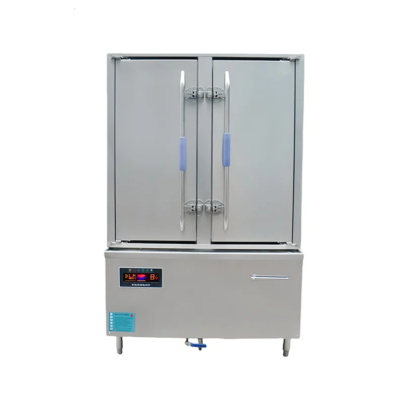 Double-Door Induction Steam Cabinet