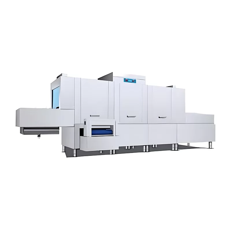Dual-Tank Dump-and-Rinse Machine