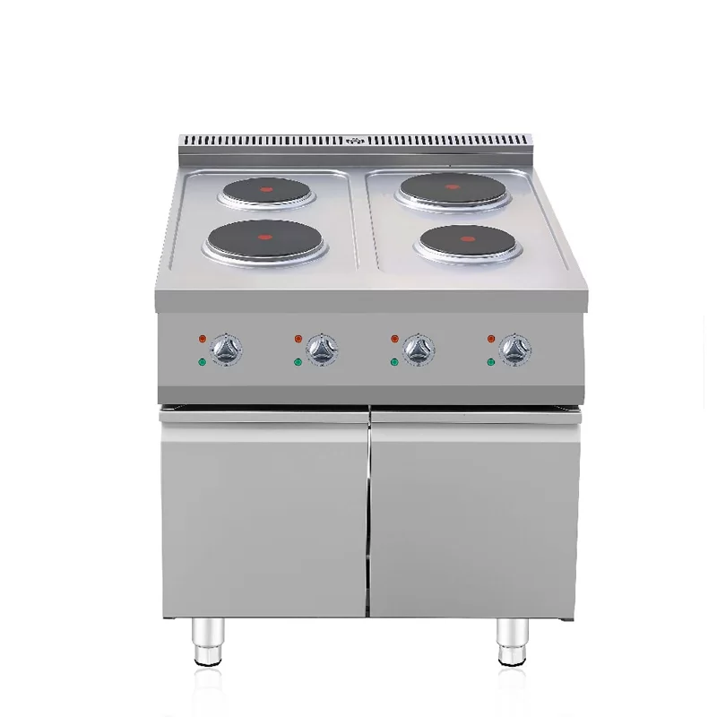 Electric Four-Burner Warmer