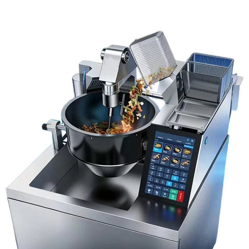 Fast Food Automation Machine