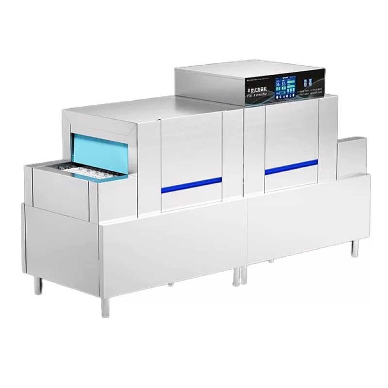Flat Conveyor Changlong commercial dishwasher