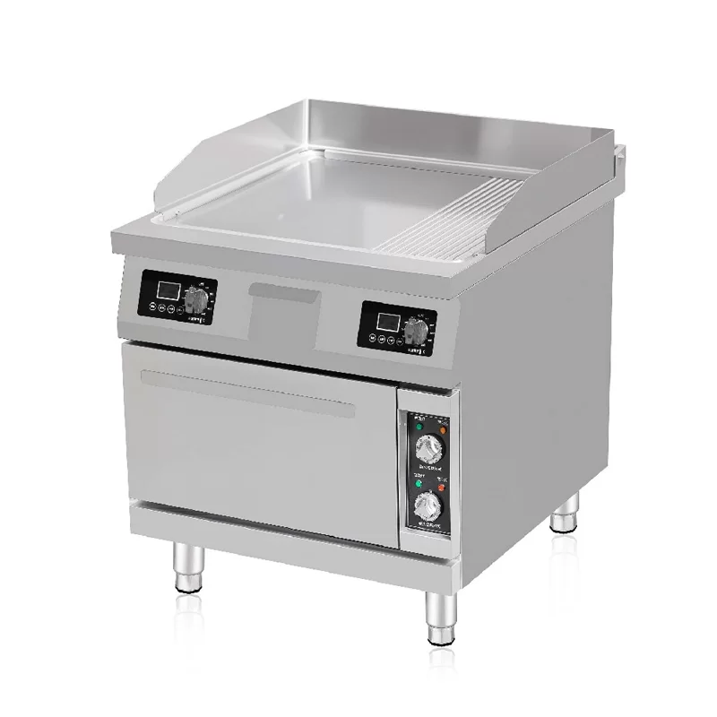 Electric Flat Grill Oven With Baking Oven