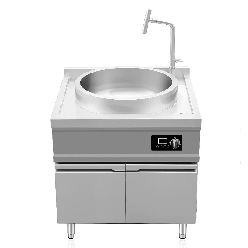 Electromagnetic Integrated Soup Stove