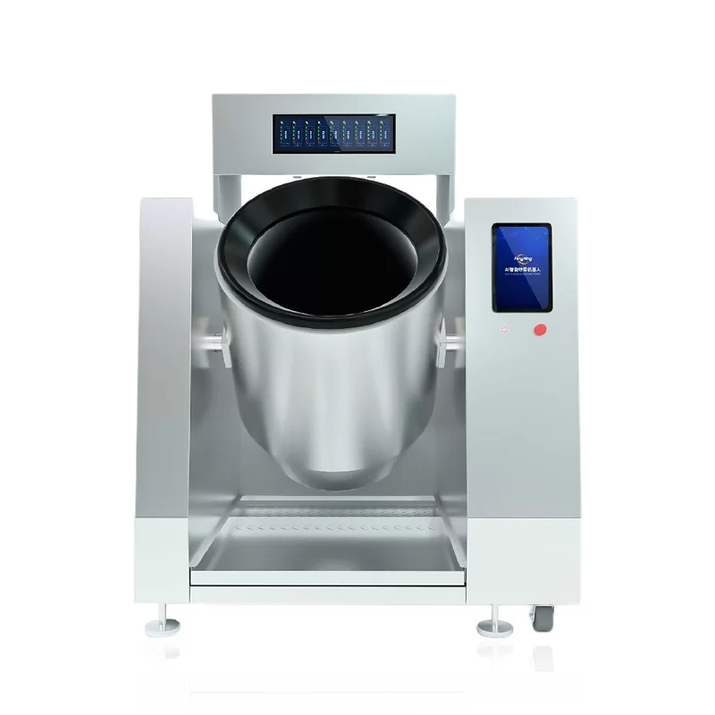 High-Volume Robotic Cooker