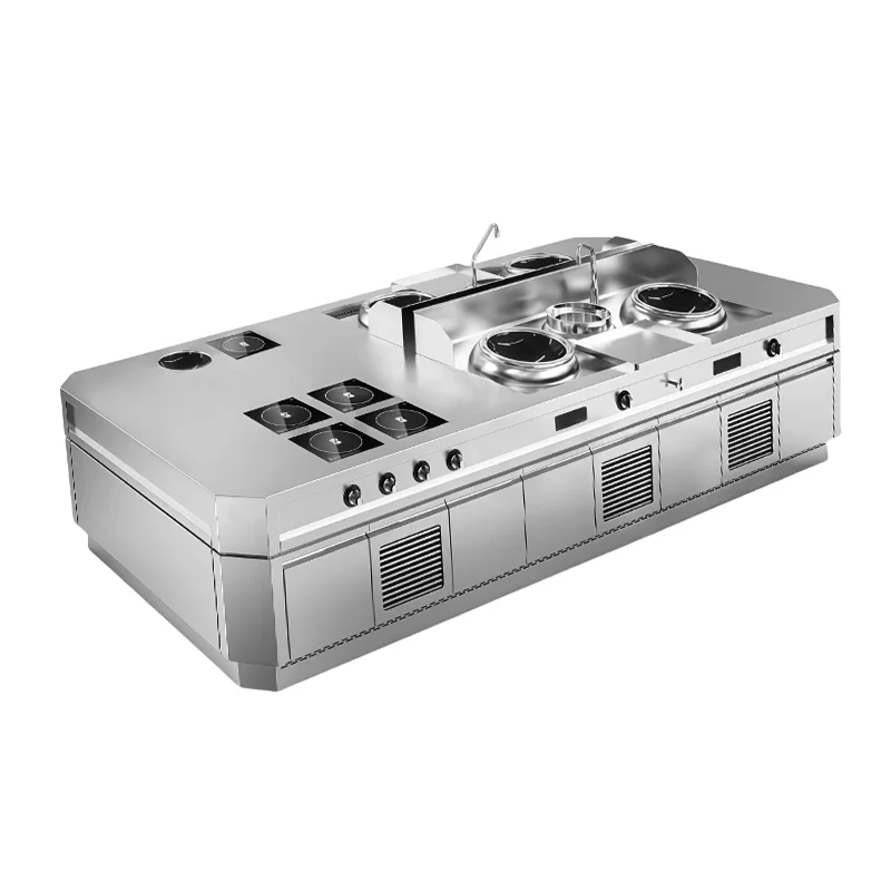 Integrated stove-1