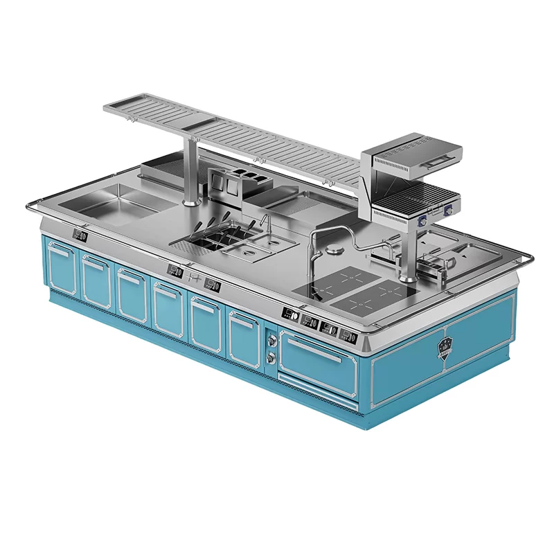 Integrated stove-2