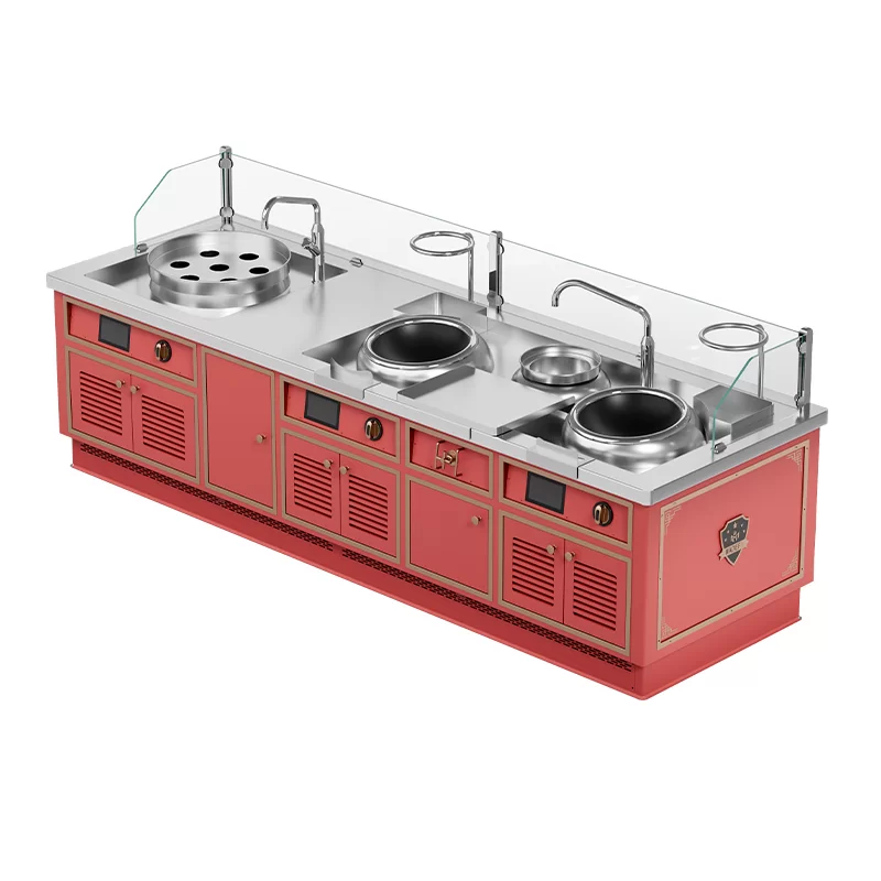 Integrated stove-3