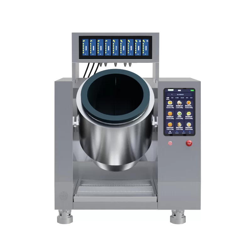 Industrial Automatic Agitating Candy Cooker for High Yield