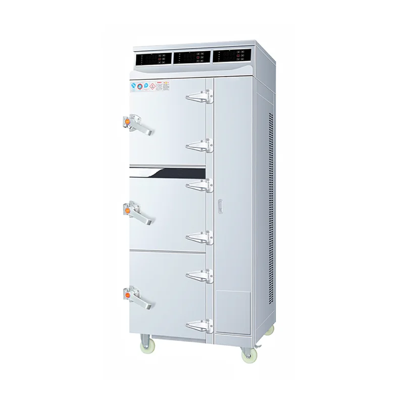Three-Door Electric Steam Cabinet
