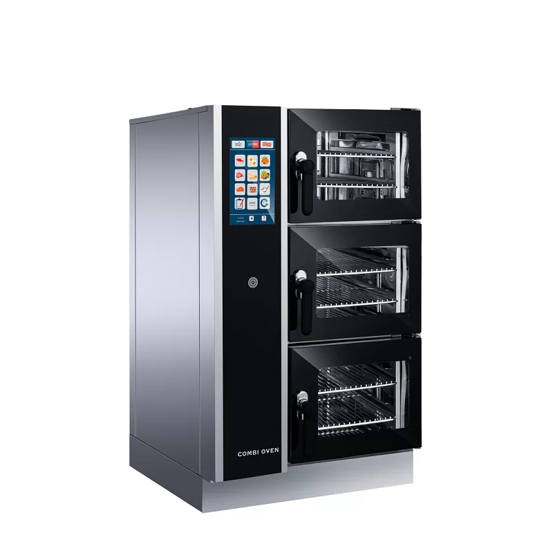 Three-Door Universal Steam Oven